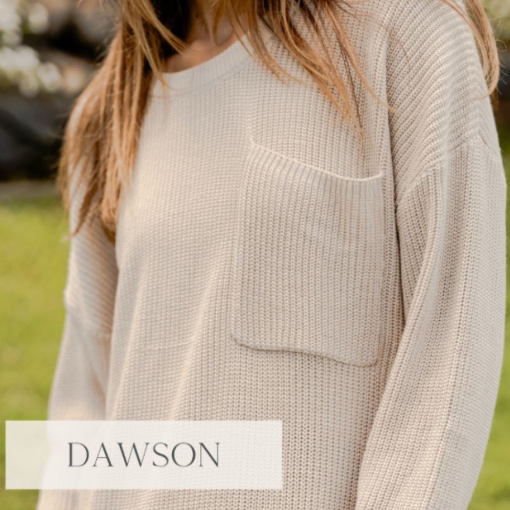 Neuflora 100% Cotton Dawson Sweater